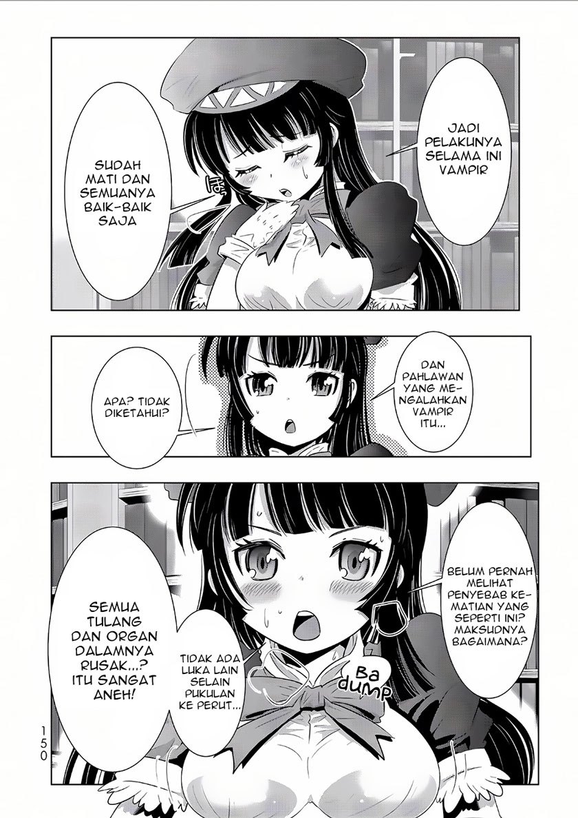 Isekai Shihai no Skill Taker: Zero kara Hajimeru Dorei Harem Chapter 15 Gambar 19